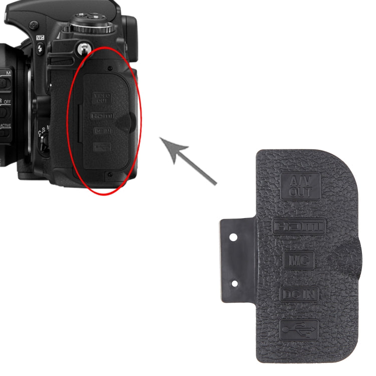 For Nikon D300 / D300s OEM USB Cover Cap by buy2fix