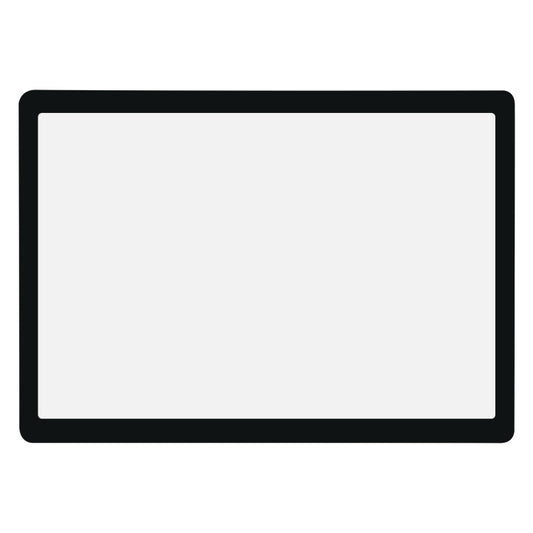 For Canon EOS 60D / EOS 600D Acrylic Material LCD Screen Outer Lens by buy2fix