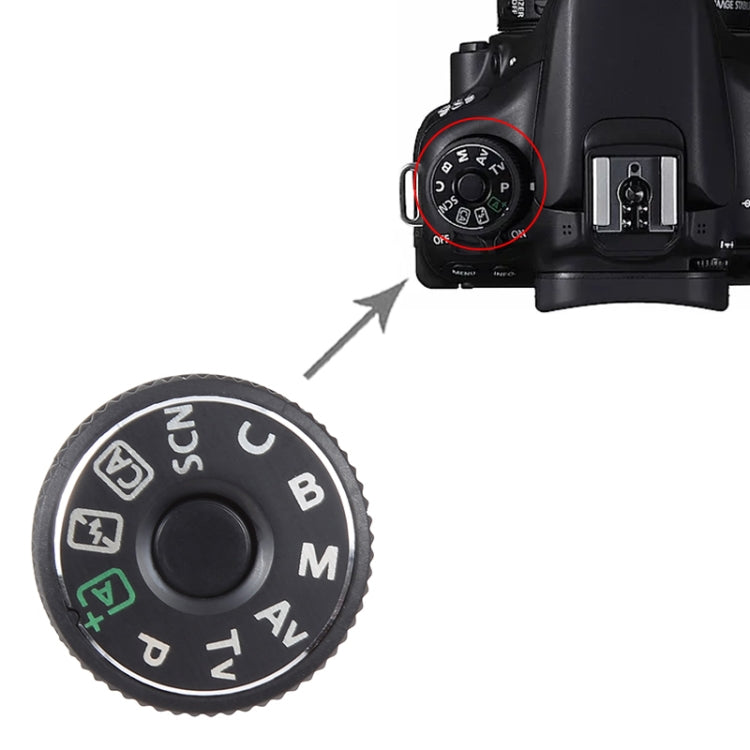 For Canon EOS 70D Original Mode Dial by buy2fix