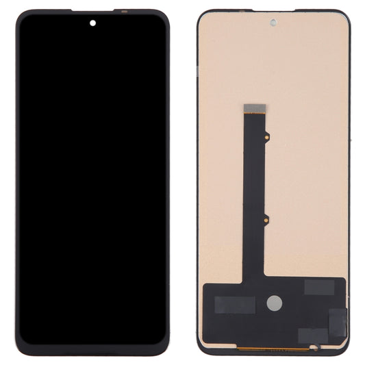 TFT LCD Screen For Meizu 18X with Digitizer Full Assembly, Not Supporting Fingerprint Identification by buy2fix
