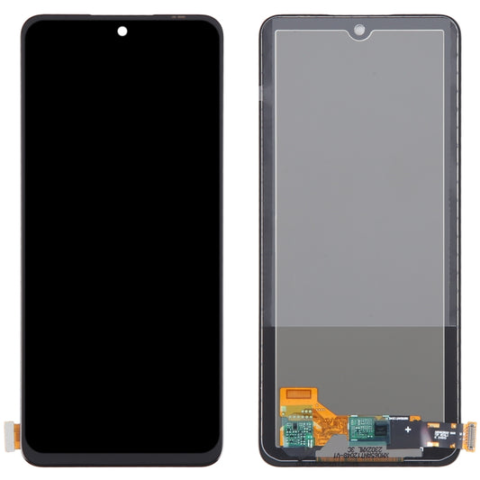 TFT LCD Screen For Xiaomi Redmi Note 12 5G with Digitizer Full Assembly, Not Supporting Fingerprint Identification by buy2fix