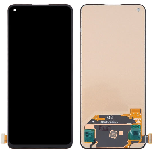 TFT LCD Screen For Realme GT Neo2 with Digitizer Full Assembly, Not Supporting Fingerprint Identification by buy2fix