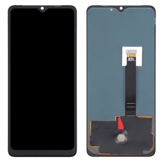 For Realme X2 Pro OLED LCD Screen With Digitizer Full Assembly by buy2fix