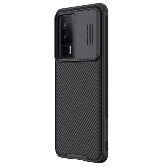 For Xiaomi Redmi K60 / K60 Pro NILLKIN CamShield Pro PC Phone Case(Black) by NILLKIN