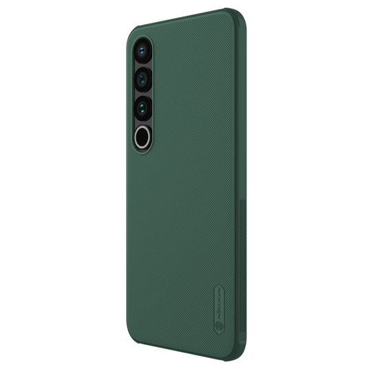 For Meizu 20 Pro NILLKIN Frosted Shield Pro PC + TPU Phone Case(Green) by NILLKIN