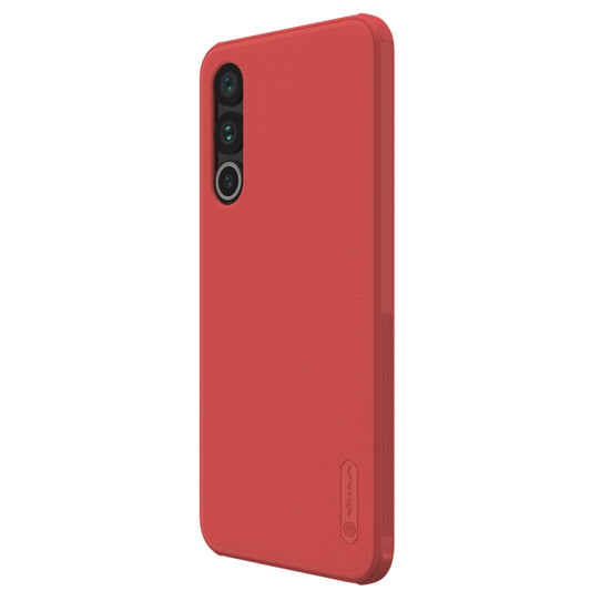 For Meizu 20 NILLKIN Frosted Shield Pro PC + TPU Phone Case(Red) by NILLKIN