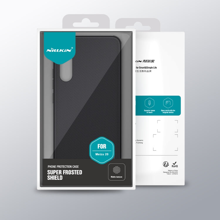 For Meizu 20 NILLKIN Frosted Shield Pro PC + TPU Phone Case(Red) by NILLKIN
