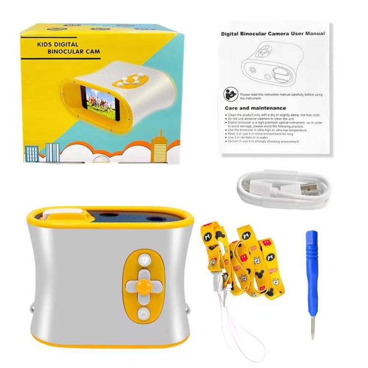 DT15 10X Magnification 2.4 inch IPS Screen Binocular Camera Digital Telescope(Blue) by buy2fix