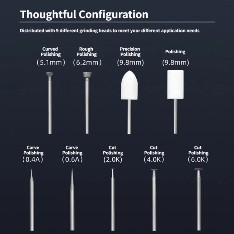 Kaisi 328 Multifunction Charging Polish Pen by Kaisi