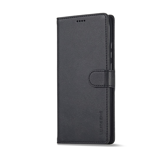 For Xiaomi 13 Lite LC.IMEEKE Calf Texture Horizontal Flip Leather Case(Black) by LC.IMEEKE
