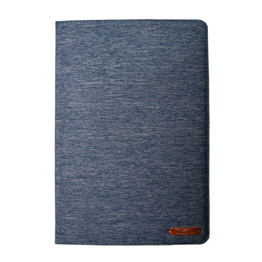 For Xiaomi Pad 6 / Pad 6 Pro Fabric Leather Tablet Case(Blue) by buy2fix