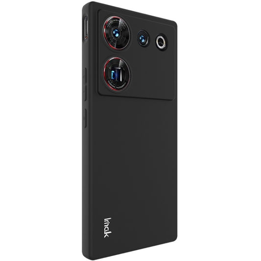 For ZTE nubia Z50 Ultra 5G IMAK UC-3 Series Shockproof Frosted TPU Phone Case(Black) by imak