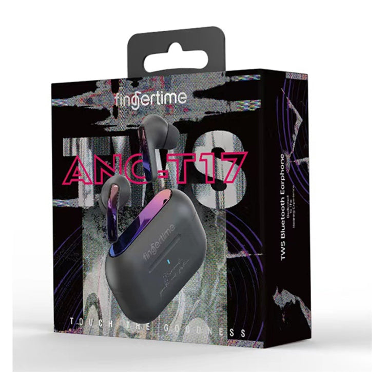 Fingertime T17 TWS Portable Mini In-Ear Wireless Bluetooth Noise Reduction Earphone(White) by buy2fix