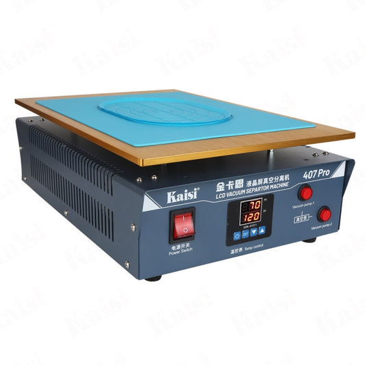 Kaisi 407 Pro 17 inch Dual Vacuum Pump LCD Screen Separator Machine(AU Plug) by Kaisi