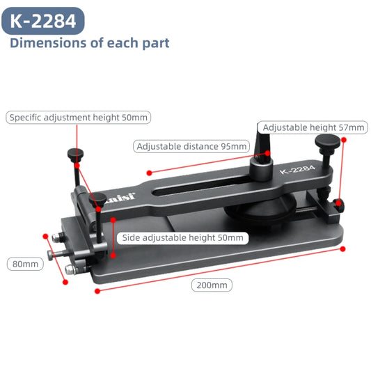 Kaisi K-2284 Universal Unheated LCD Screen Separator Fixture by buy2fix