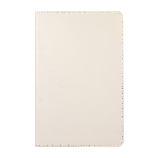 For Xiaomi Pad 6 / Pad 6 Pro 360 Degree Rotation Litchi Texture Leather Tablet Case(White) by buy2fix