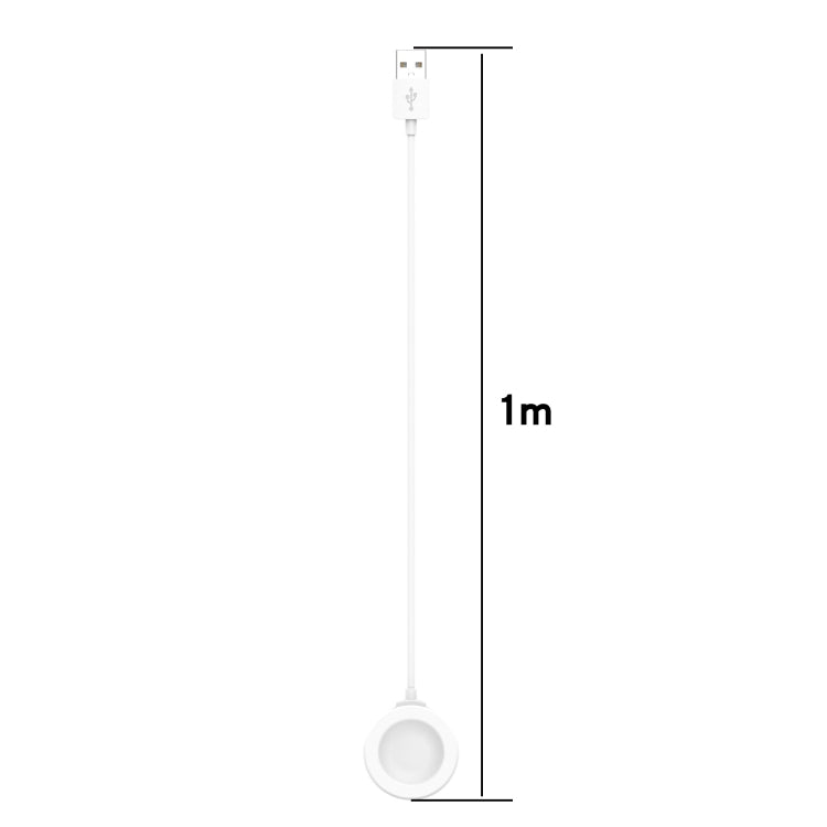 For Huawei Watch Ultimate Smart Watch Magnetic Charging Cable, Length: 1m, Style:Integrated Version(White) by buy2fix