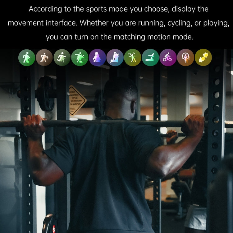 R6 1.32 inch Round Screen 2 in 1 Bluetooth Earphone Smart Watch, Support Bluetooth Call / Health Monitoring(Black Silicone Strap) by buy2fix