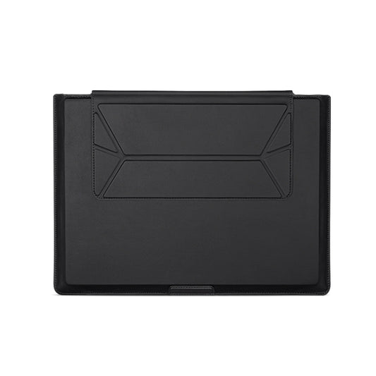 15-16 inch Universal Laptop Magnetic Holder Stitching Inner Bag(Black) by buy2fix