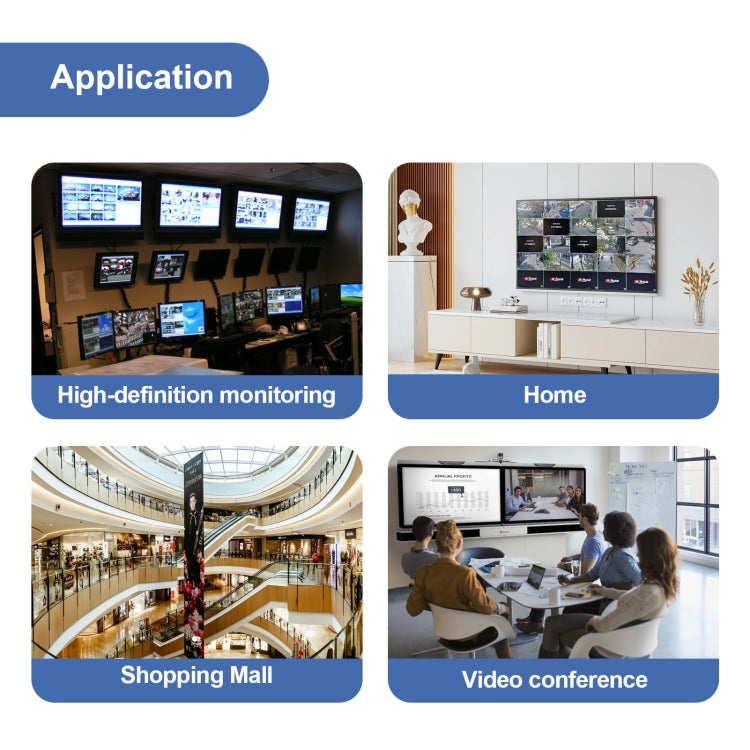 NK-C9 HDMI to AHD 1080P HD Video Converter(Grey) by buy2fix