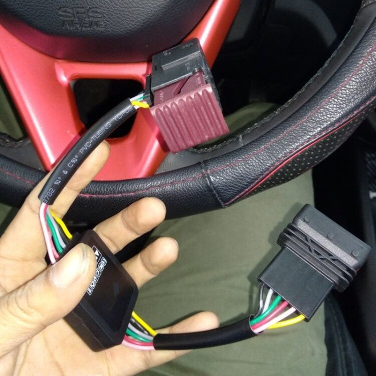 For Hyundai H-1 Wago 2011- Sipeter Car Auto Electronic Throttle Accelerator Car Fuel Saver No Screen Simple Version by buy2fix