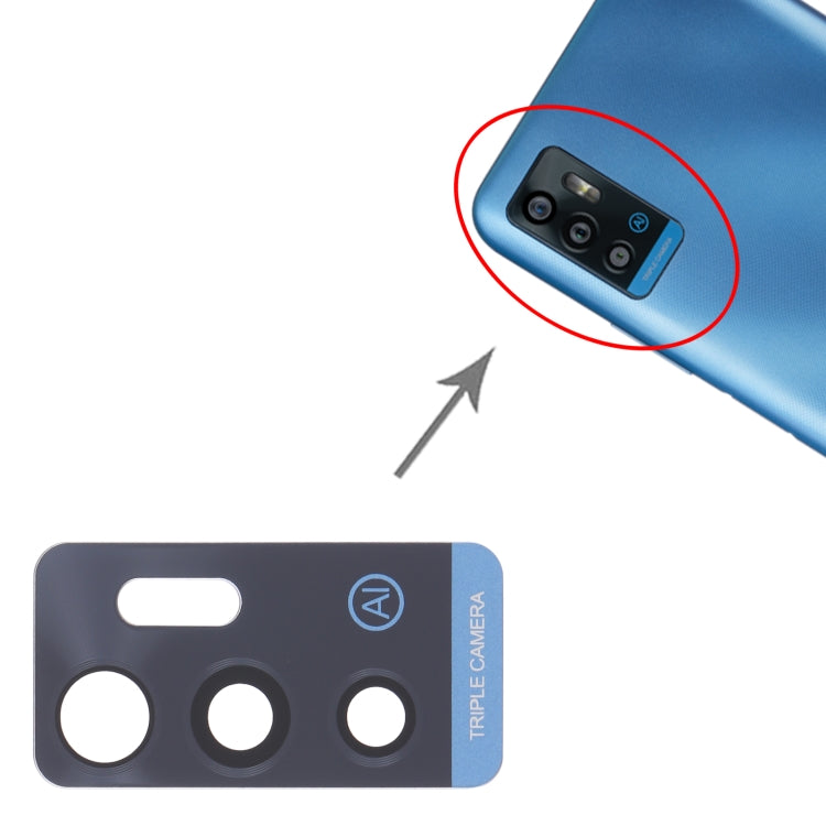 For ZTE Blade A71 A7030 Back Camera Lens by buy2fix