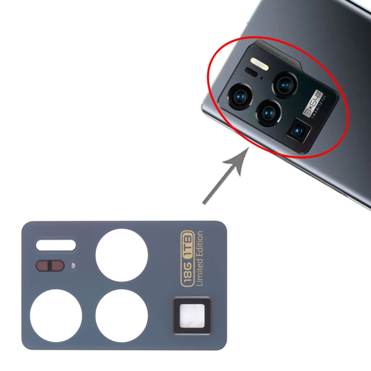 For ZTE Axon 30 Ultra 5G A2022P Back Camera Lens by buy2fix