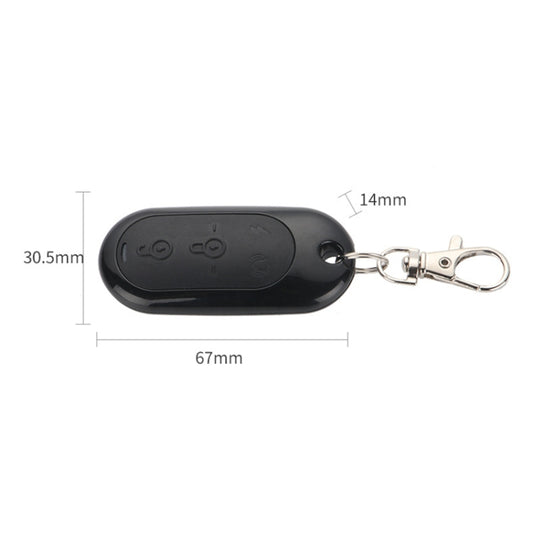 315MHz Copy Code 2pcs For Yadea Four-button Anti-theft Alarm Wireless Key Remote Control by buy2fix