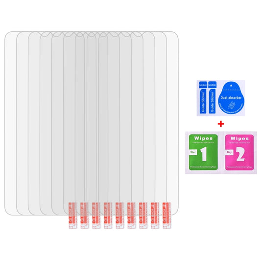 For OUKITEL C32 50pcs 0.26mm 9H 2.5D Tempered Glass Film by buy2fix