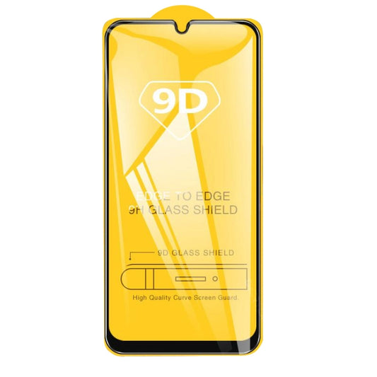 For Samsung Galaxy A24 4G 9D Full Glue Full Screen Tempered Glass Film by buy2fix