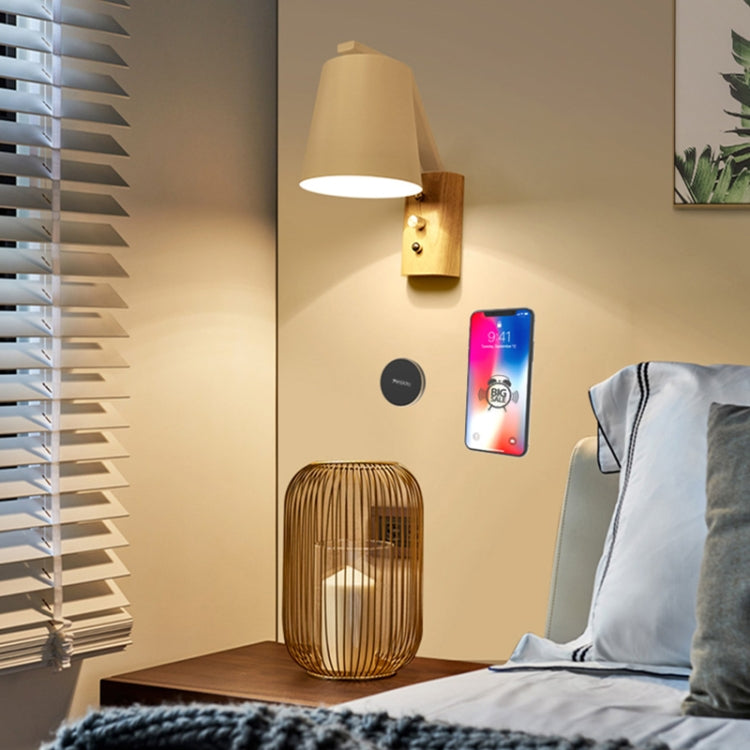 Yesido C38 Car Round Plate Magnetic Phone Holder(Black) by Yesido