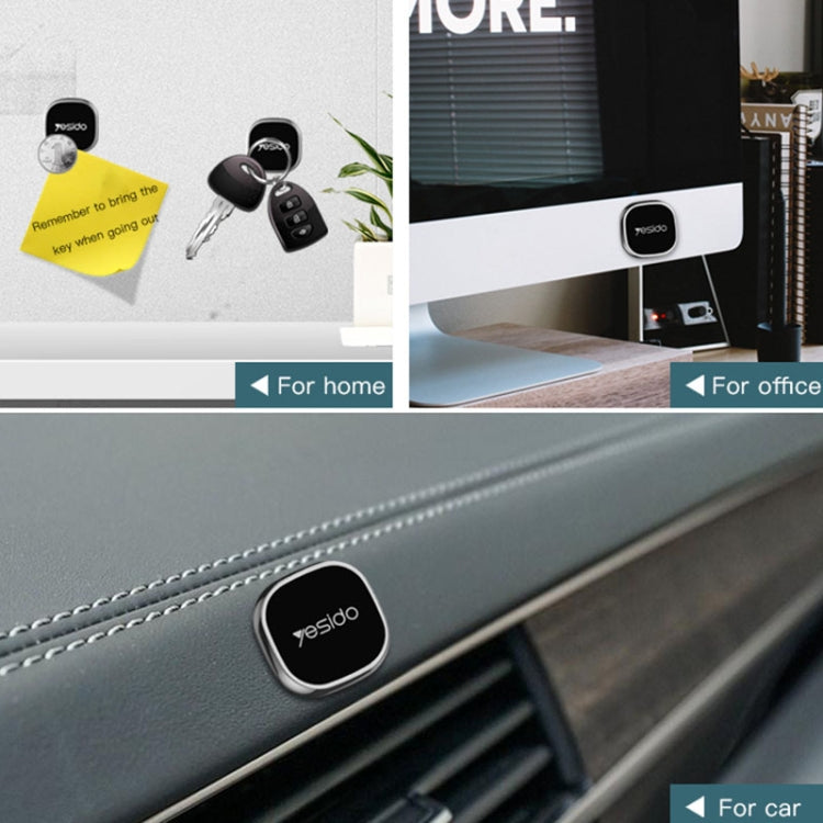 Yesido C81 Car Dashboard Mini Strong Magnetic Phone Holder(Black) by Yesido
