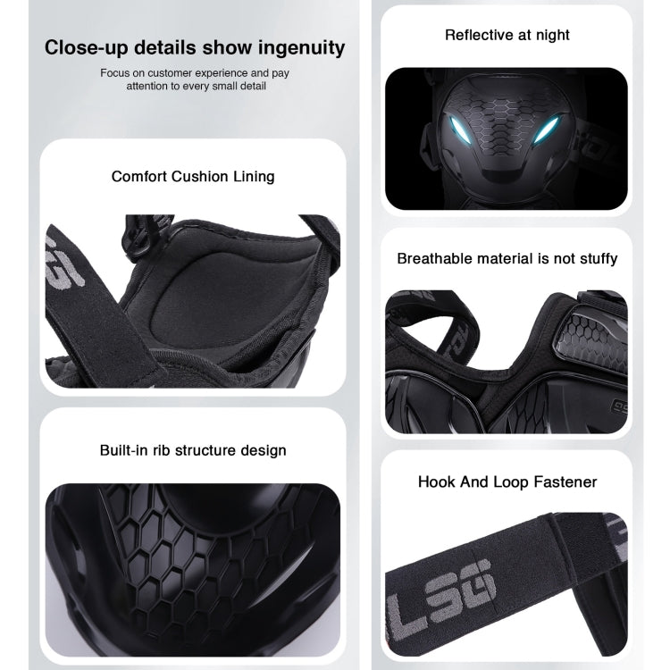 4 in 1 Elbow Pads Motolsg Motorcycle Bicycle Riding Protective Gear by buy2fix
