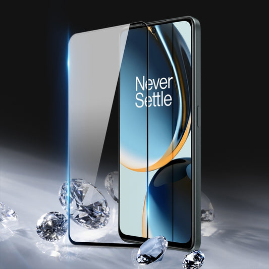 For OnePlus Nord CE 3 Lite 5G 10pcs DUX DUCIS 0.33mm 9H Medium Alumina Tempered Glass Film by DUX DUCIS