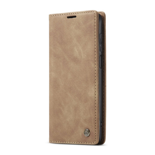 For Xiaomi Redmi Note 9 Pro/Note 9 Pro Max/Note 9s CaseMe 013 Multifunctional Horizontal Flip Leather Case, with Card Slot & Holder & Wallet(Brown) by CaseMe