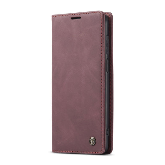For Xiaomi Redmi Note 9 Pro/Note 9 Pro Max/Note 9s CaseMe 013 Multifunctional Horizontal Flip Leather Case, with Card Slot & Holder & Wallet(Wine Red) by CaseMe