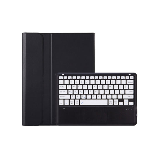 For vivo Pad 2 12.1 inch AV12 Ultra-thin Split Bluetooth Keyboard Leather Tablet Case(Black+White) by buy2fix