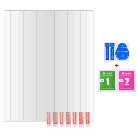 For ZTE Axon A41 Ultra 5G 50pcs 0.26mm 9H 2.5D Tempered Glass Film by buy2fix