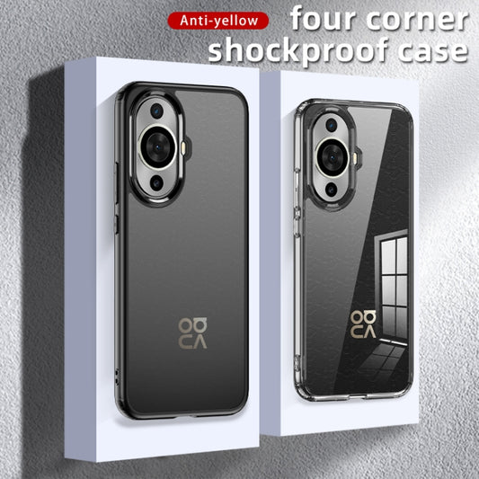 For Huawei nova 11 Armor Clear TPU Hard PC Phone Case(Clear) by buy2fix