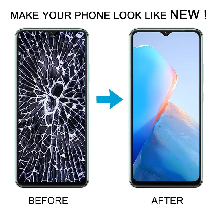 OEM LCD Screen For Infinix Smart 7 HD X6516 with Digitizer Full Assembly by buy2fix