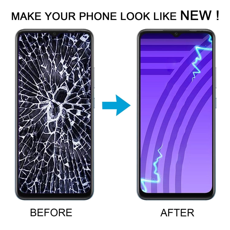 OEM LCD Screen For Infinix Smart 7 India / Smart 7 Plus X6517 with Digitizer Full Assembly by buy2fix