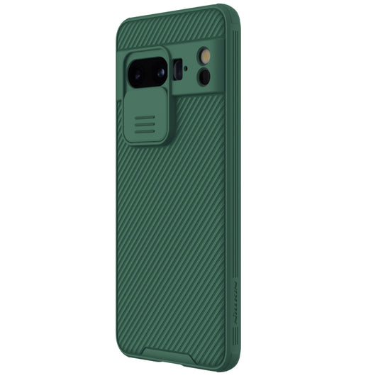 For Google Pixel 8 Pro NILLKIN CamShield Pro PC Phone Case(Green) by NILLKIN