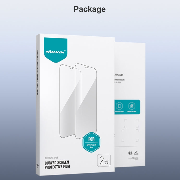 For OPPO Find X6 Pro NILLKIN Impact Resistant CurvedSurface Film by NILLKIN