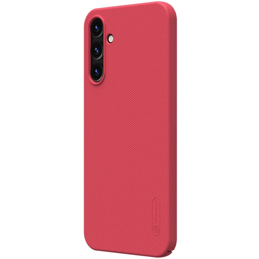 For Samsung Galaxy A15 5G NILLKIN Frosted PC Phone Case(Red) by NILLKIN