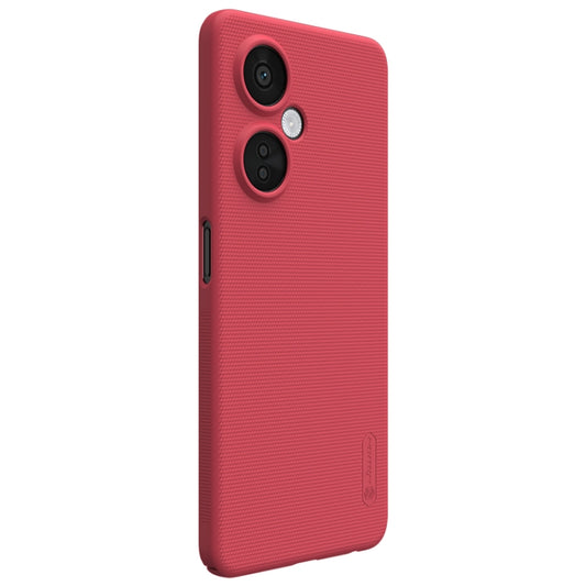 For OnePlus Nord CE 3 Lite NILLKIN Frosted PC Phone Case(Red) by NILLKIN