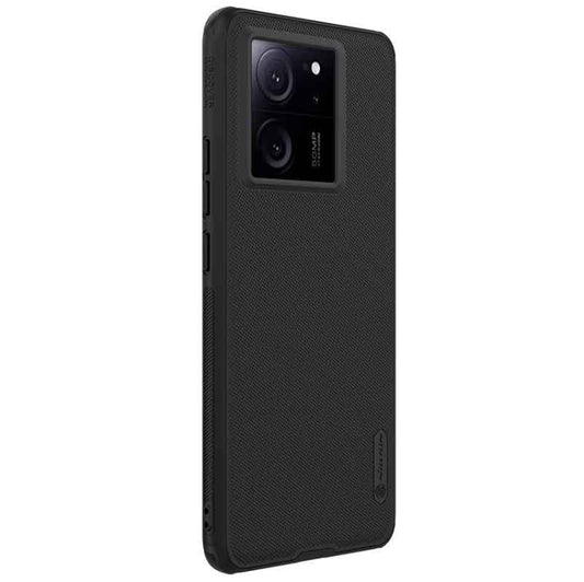 For Xiaomi Redmi K60 Ultra NILLKIN Frosted Shield Pro PC + TPU Phone Case(Black) by NILLKIN