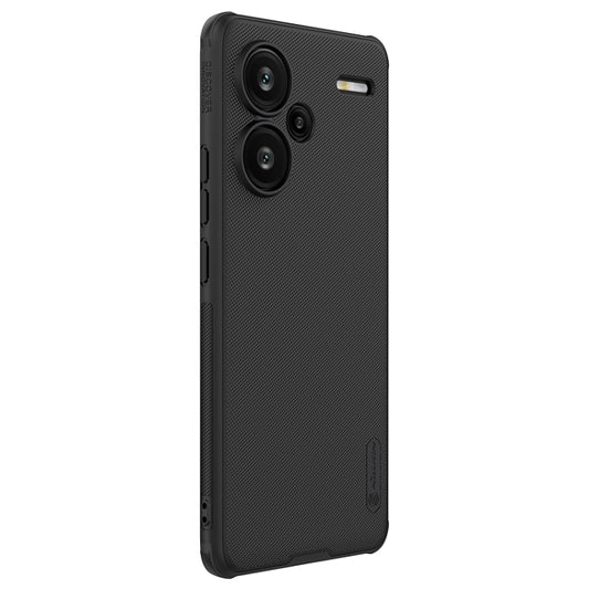 For Xiaomi Redmi Note 13 Pro+ 5G NILLKIN Frosted Shield Pro PC + TPU Phone Case(Black) by NILLKIN