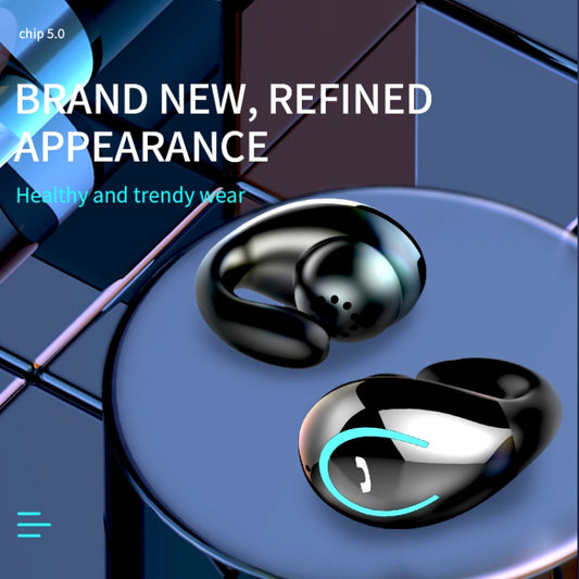 YX08 Ultra-light Ear-hook Stereo Wireless V5.0 Bluetooth Earphones(Pink) by buy2fix