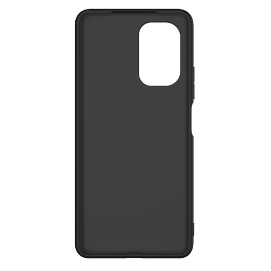 For Xiaomi Redmi K40 / K40 Pro / K40 Pro+ NILLKIN Shockproof TPU + PC Textured Phone Case(Black) by NILLKIN