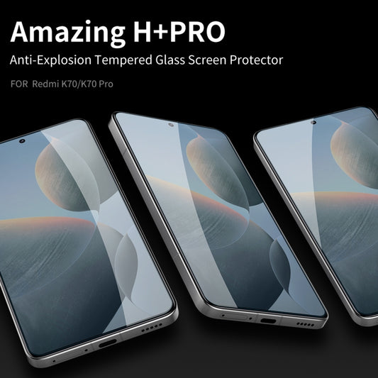 For Xiaomi Redmi K70 / K70 Pro NILLKIN H+Pro 0.2mm 9H Explosion-proof Tempered Glass Film by NILLKIN